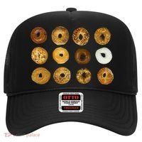 Bagel Lover All Kinds Of Bagels Hat thumb 0