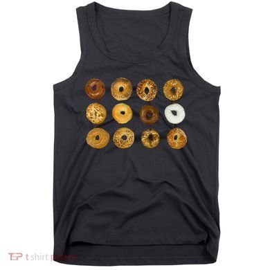 Bagel Lover All Kinds Of Bagels Tank Top