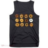 Bagel Lover All Kinds Of Bagels Tank Top thumb 0