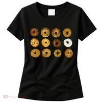 Bagel Lover All Kinds Of Bagels Women's T-Shirt thumb 0