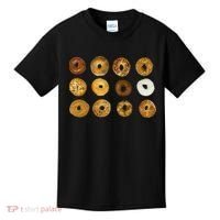 Bagel Lover All Kinds Of Bagels Kids T-Shirt thumb 0