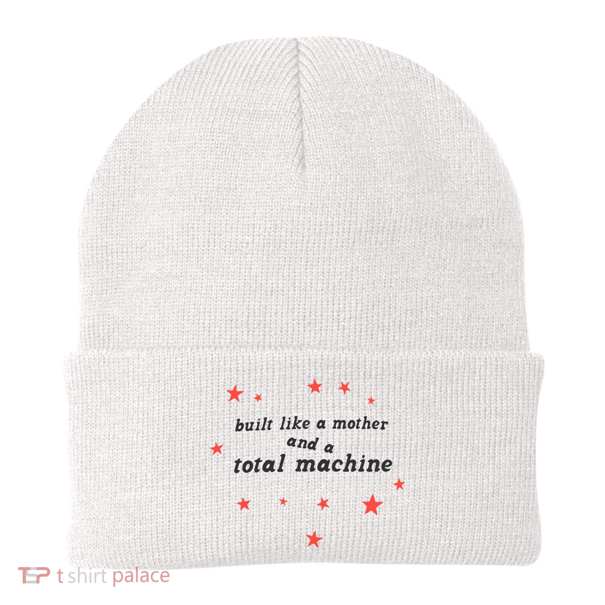 Built Like A Mother And A Total Machine All American Bitch Olivia Beanie