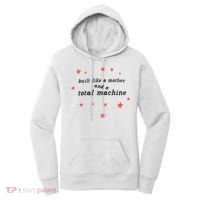 Built Like A Mother And A Total Machine All American Bitch Olivia Women's Hoodie thumb 0