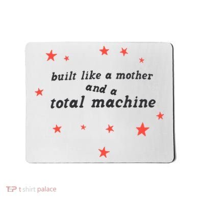 Built Like A Mother And A Total Machine All American Bitch Olivia Mousepad