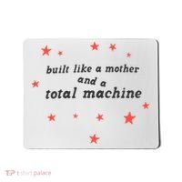 Built Like A Mother And A Total Machine All American Bitch Olivia Mousepad thumb 0