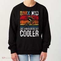 Bmx Like A Regular Cyclist Bicycle Bike Rider Women's Sweatshirt thumb 0