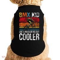 Bmx Like A Regular Cyclist Bicycle Bike Rider Doggie Tank thumb 0