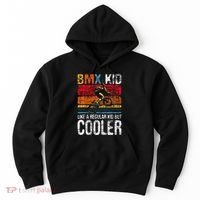 Bmx Like A Regular Cyclist Bicycle Bike Rider Hoodie thumb 0