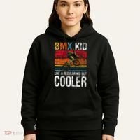 Bmx Like A Regular Cyclist Bicycle Bike Rider Hoodie thumb 5
