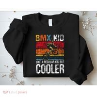Bmx Like A Regular Cyclist Bicycle Bike Rider Sweatshirt thumb 2