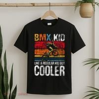 Bmx Like A Regular Cyclist Bicycle Bike Rider T-Shirt thumb 2