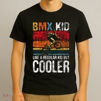Bmx Like A Regular Cyclist Bicycle Bike Rider T-Shirt thumb 3