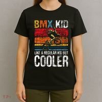 Bmx Like A Regular Cyclist Bicycle Bike Rider T-Shirt thumb 4
