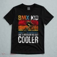 Bmx Like A Regular Cyclist Bicycle Bike Rider T-Shirt thumb 5