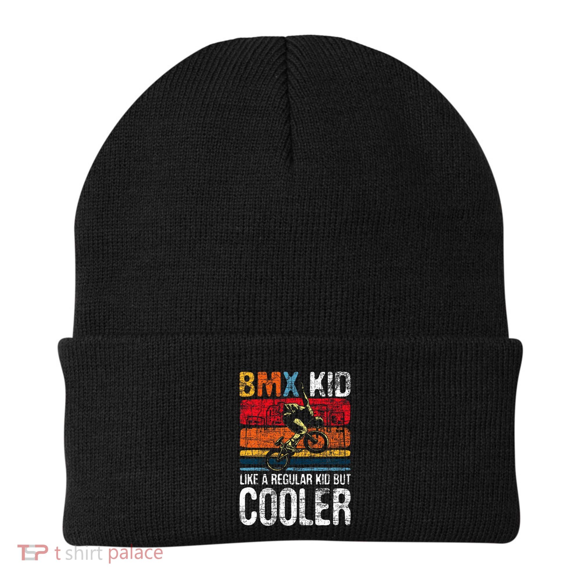 Bmx Like A Regular Cyclist Bicycle Bike Rider Beanie