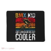 Bmx Like A Regular Cyclist Bicycle Bike Rider Mousepad thumb 0
