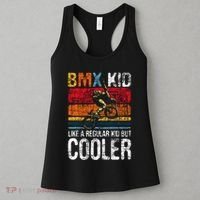 Bmx Like A Regular Cyclist Bicycle Bike Rider Women's Tank Top thumb 3