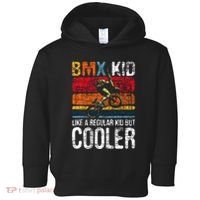 Bmx Like A Regular Cyclist Bicycle Bike Rider Toddler Hoodie thumb 0