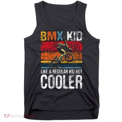 Bmx Like A Regular Cyclist Bicycle Bike Rider Tank Top