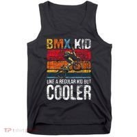 Bmx Like A Regular Cyclist Bicycle Bike Rider Tank Top thumb 0