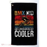 Bmx Like A Regular Cyclist Bicycle Bike Rider Golf Towel thumb 0