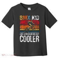 Bmx Like A Regular Cyclist Bicycle Bike Rider Toddler T-Shirt thumb 0