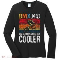 Bmx Like A Regular Cyclist Bicycle Bike Rider Women's Long Sleeve Shirt thumb 0