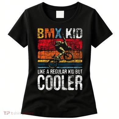 Bmx Like A Regular Cyclist Bicycle Bike Rider Women's T-Shirt