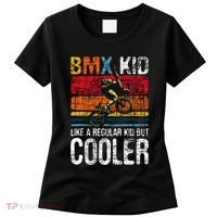 Bmx Like A Regular Cyclist Bicycle Bike Rider Women's T-Shirt thumb 0