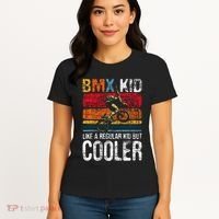 Bmx Like A Regular Cyclist Bicycle Bike Rider Women's T-Shirt thumb 4