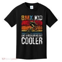 Bmx Like A Regular Cyclist Bicycle Bike Rider Kids T-Shirt thumb 0