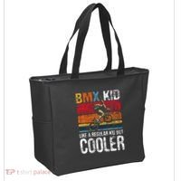 Bmx Like A Regular Cyclist Bicycle Bike Rider Tote Bag thumb 2