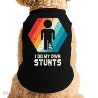 Broken Leg Ankle Knee Foot Injury Get Well Soon Gift Doggie Tank thumb 0