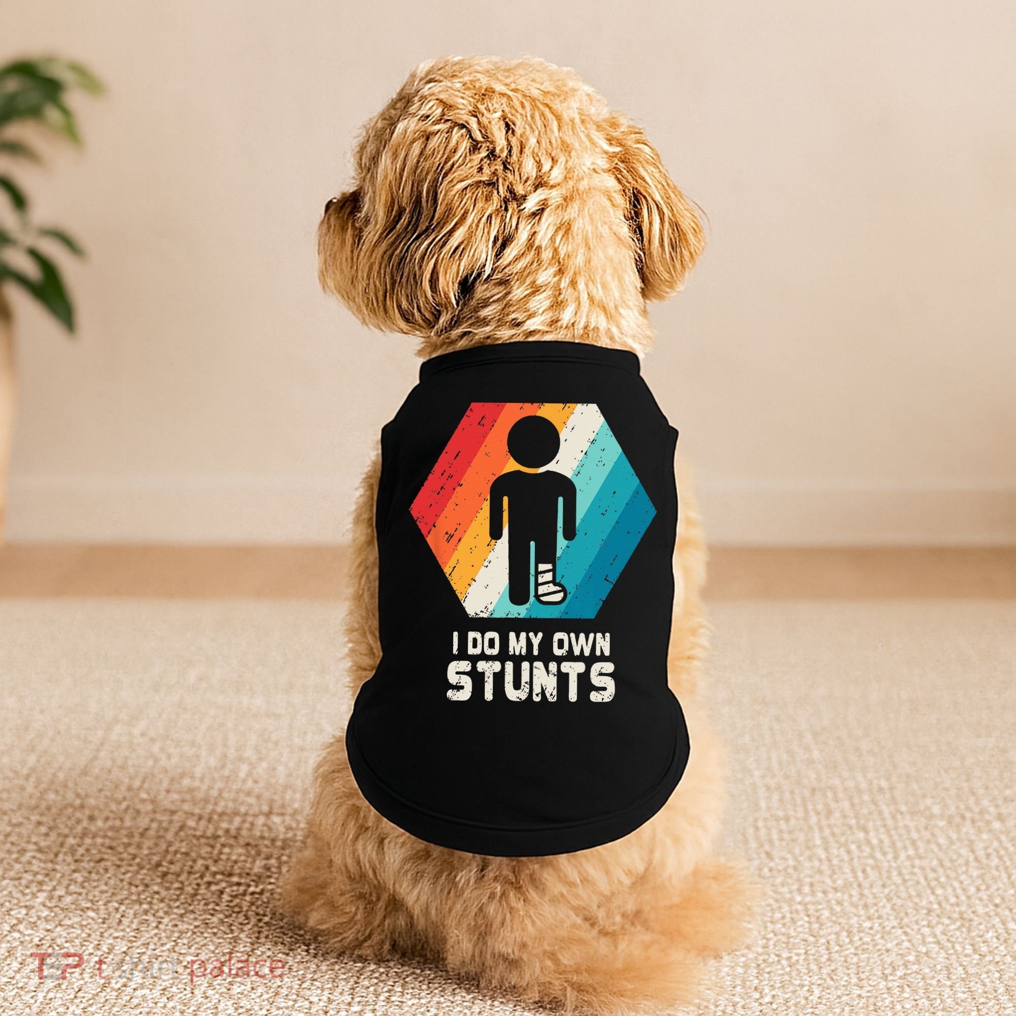 Broken Leg Ankle Knee Foot Injury Get Well Soon Gift Doggie Tank