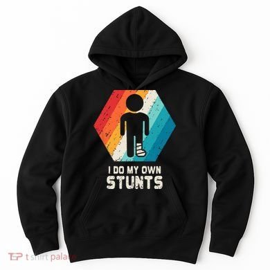 Broken Leg Ankle Knee Foot Injury Get Well Soon Gift Hoodie