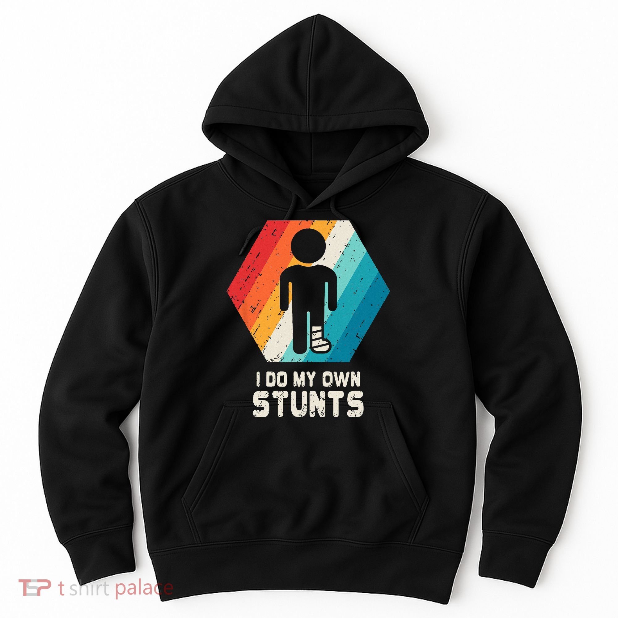 Broken Leg Ankle Knee Foot Injury Get Well Soon Gift Hoodie