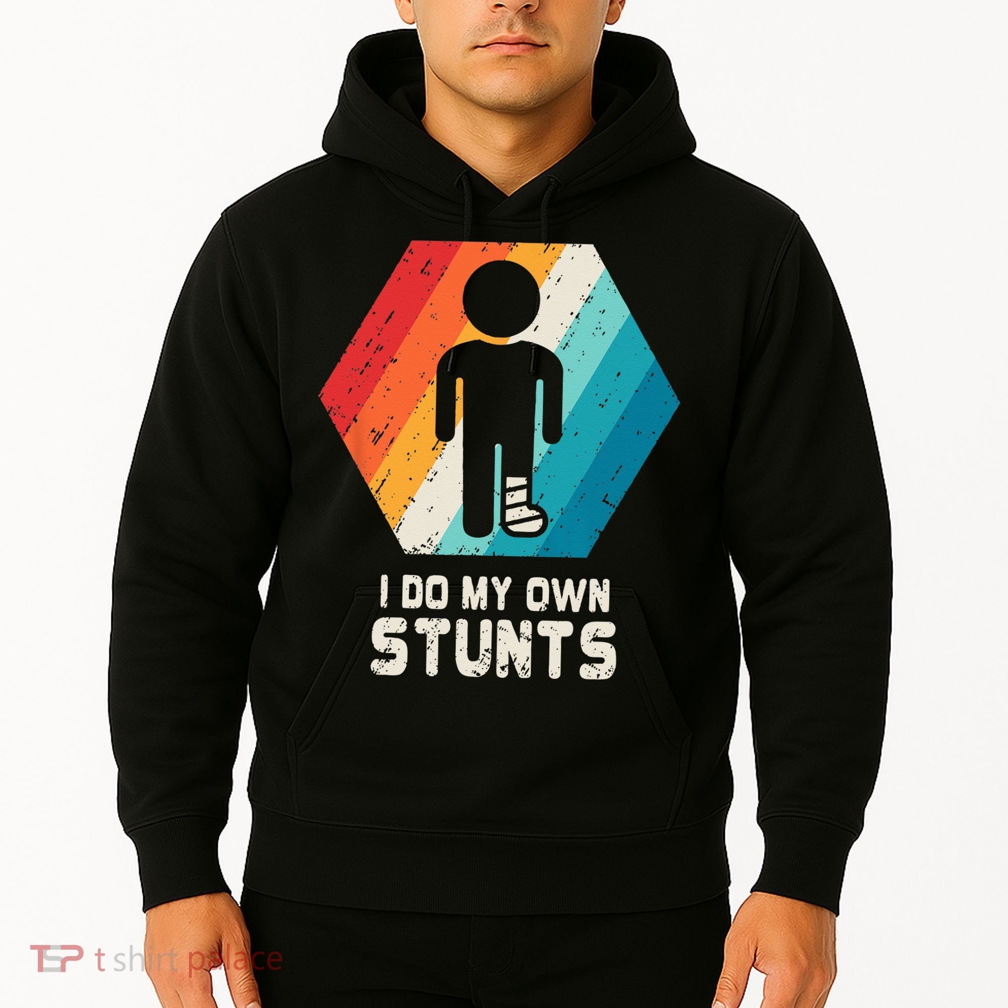 Broken Leg Ankle Knee Foot Injury Get Well Soon Gift Hoodie