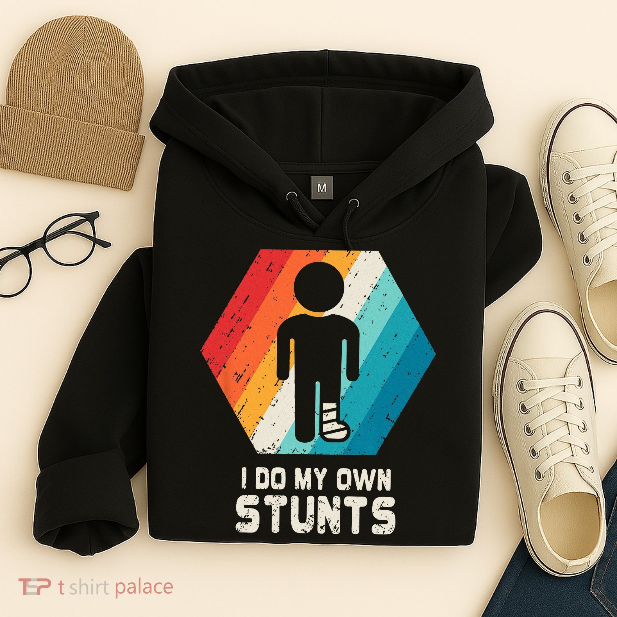 Broken Leg Ankle Knee Foot Injury Get Well Soon Gift Hoodie