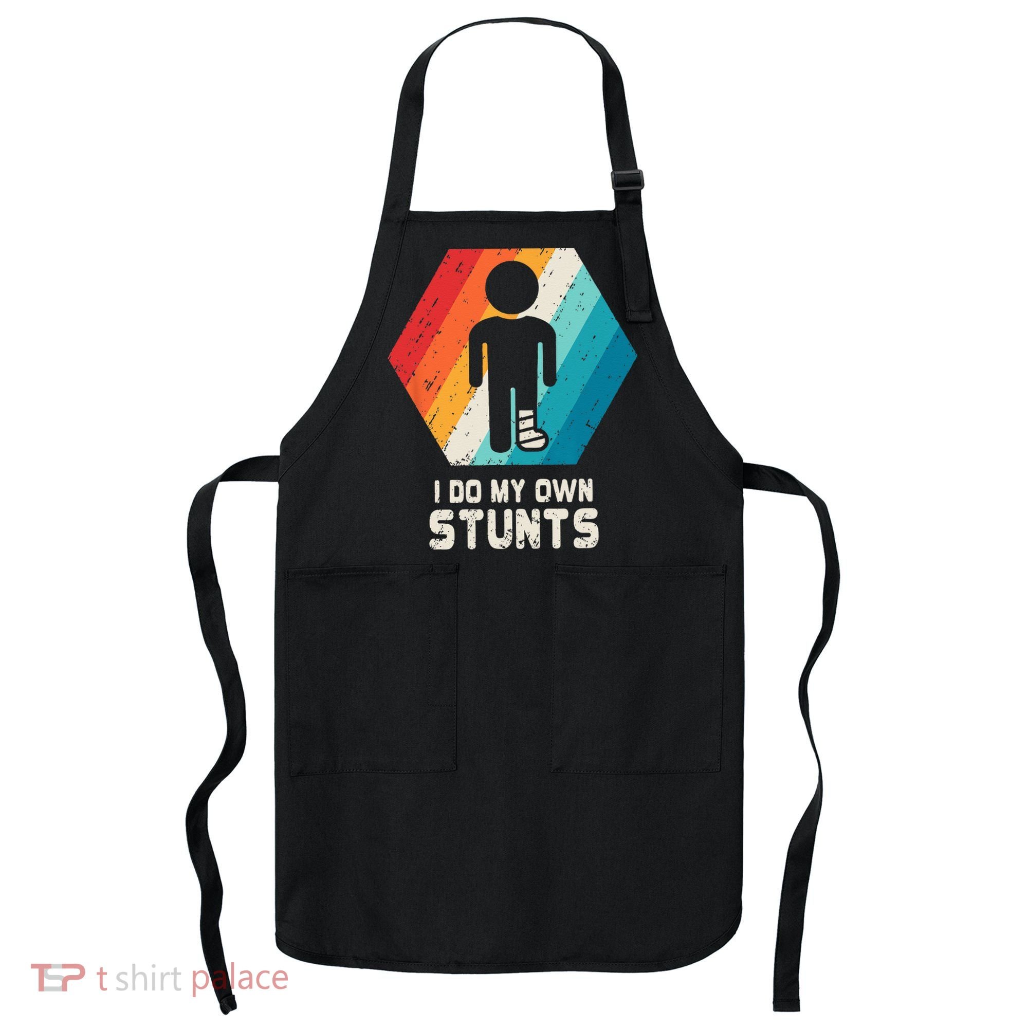 Broken Leg Ankle Knee Foot Injury Get Well Soon Gift Apron