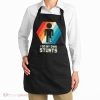 Broken Leg Ankle Knee Foot Injury Get Well Soon Gift Apron thumb 2