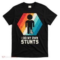 Broken Leg Ankle Knee Foot Injury Get Well Soon Gift T-Shirt thumb 0