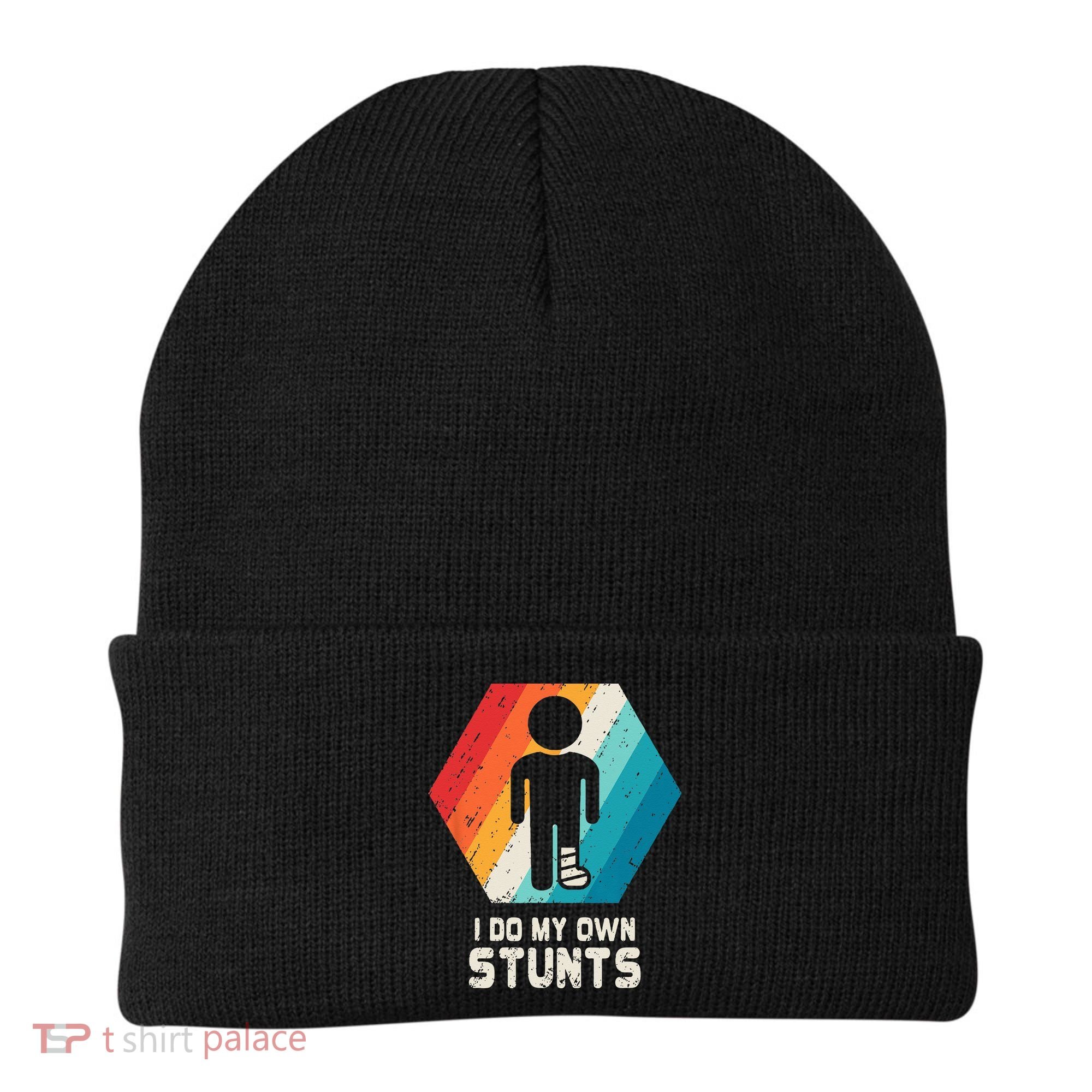 Broken Leg Ankle Knee Foot Injury Get Well Soon Gift Beanie