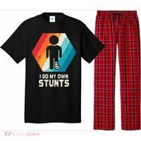 Broken Leg Ankle Knee Foot Injury Get Well Soon Gift Pajama Set thumb 0