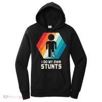 Broken Leg Ankle Knee Foot Injury Get Well Soon Gift Women's Hoodie thumb 0