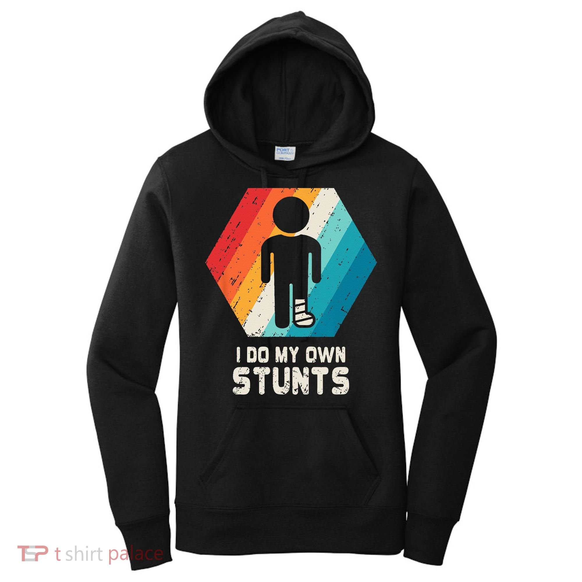 Broken Leg Ankle Knee Foot Injury Get Well Soon Gift Women's Hoodie
