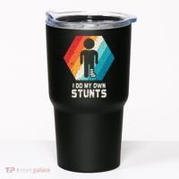 Broken Leg Ankle Knee Foot Injury Get Well Soon Gift Tumbler thumb 0