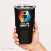 Broken Leg Ankle Knee Foot Injury Get Well Soon Gift Tumbler thumb 2