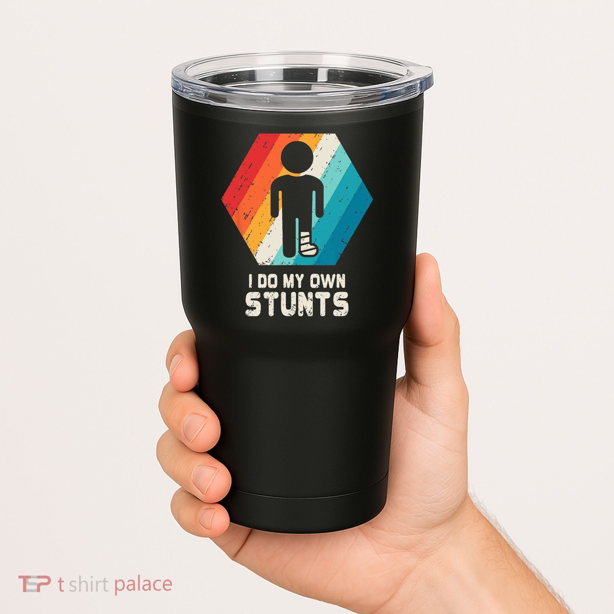 Broken Leg Ankle Knee Foot Injury Get Well Soon Gift Tumbler