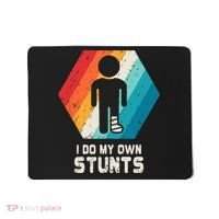 Broken Leg Ankle Knee Foot Injury Get Well Soon Gift Mousepad thumb 0