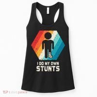 Broken Leg Ankle Knee Foot Injury Get Well Soon Gift Women's Tank Top thumb 0